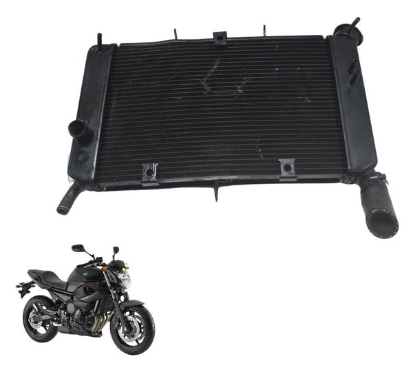 Radiador C/ Avaria Yamaha Xj6 N 10-12 Original