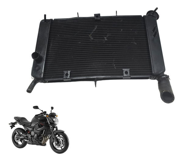 Radiador C/ Avaria Yamaha Xj6 N 10-12 Original