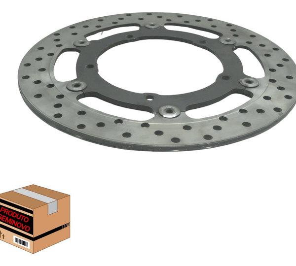 Disco Freio Dianteiro Yamaha Xj6 N 10-12 Original