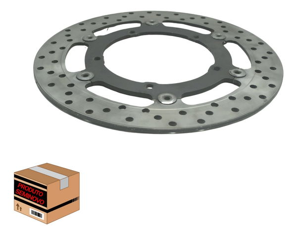 Disco Freio Dianteiro Yamaha Xj6 N 10-12 Original