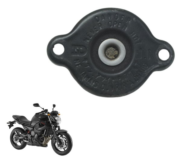 Tampa Radiador Yamaha Xj6 N 10-12 Original