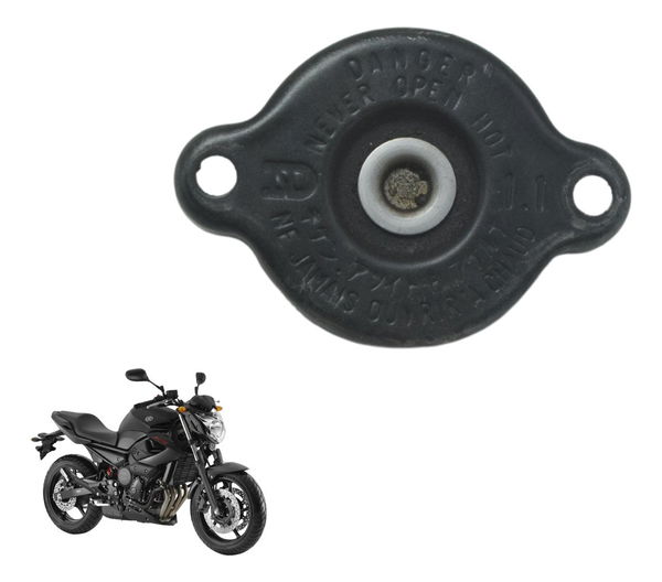 Tampa Radiador Yamaha Xj6 N 10-12 Original
