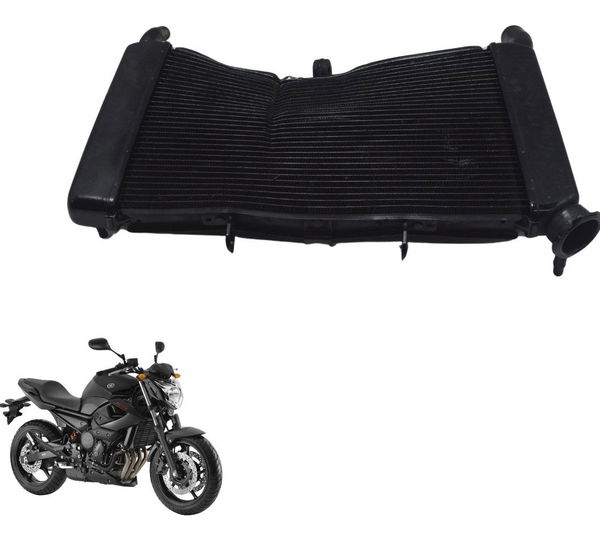 Radiador C/ Avaria Yamaha Xj6 N 10-12 Original