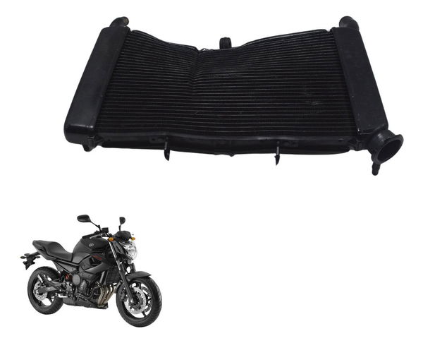 Radiador C/ Avaria Yamaha Xj6 N 10-12 Original