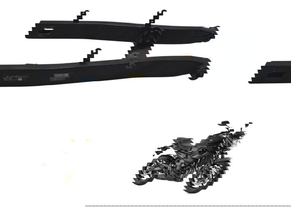 Quadro Elástico Yamaha Xj6 N 10-12 Original