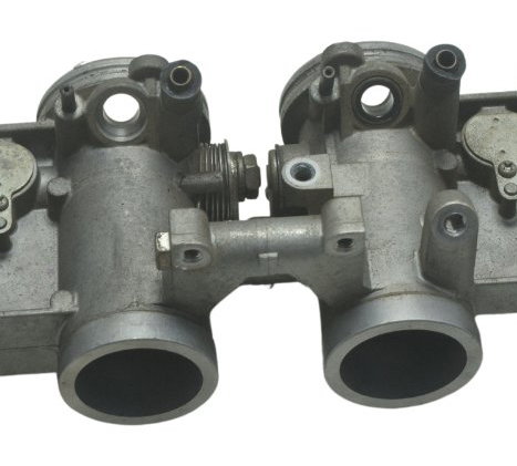 Corpo Injeção Yamaha Xj6 N 10-12 Original