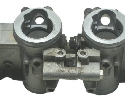 Corpo Injeção Yamaha Xj6 N 10-12 Original