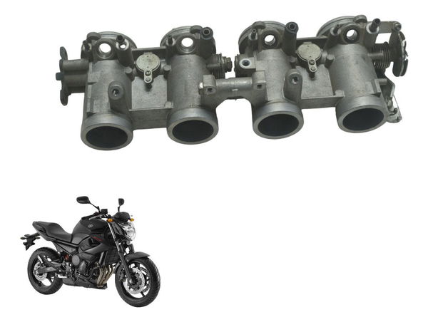 Corpo Injeção Yamaha Xj6 N 10-12 Original