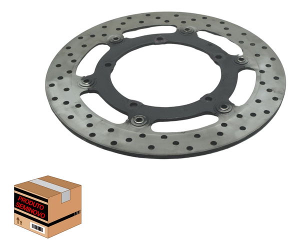 Disco Freio Dianteiro Yamaha Xj6 N 10-12 Original