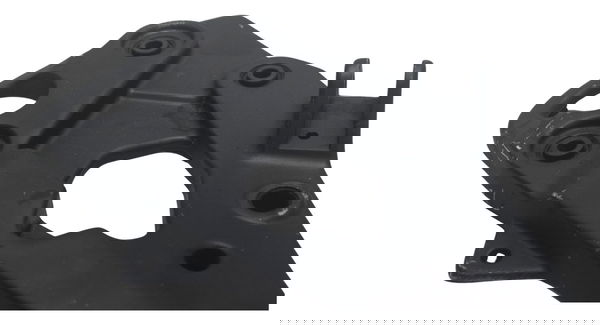 Suporte Pedaleira Esq Yamaha Xj6 N 10-12 Original Preto