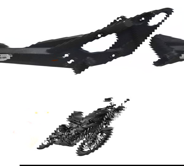 Suporte Pedaleira Dir Yamaha Xj6 N 10-12 Original Preto