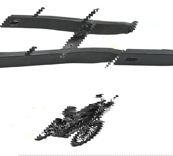 Quadro Elastico Yamaha Xj6 N 10-12 Original