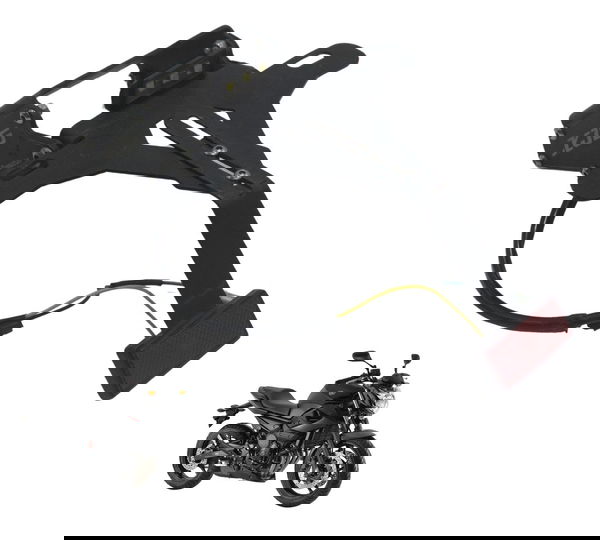 Eliminador Rabeta Paralelo Yamaha Xj6 N 10-12