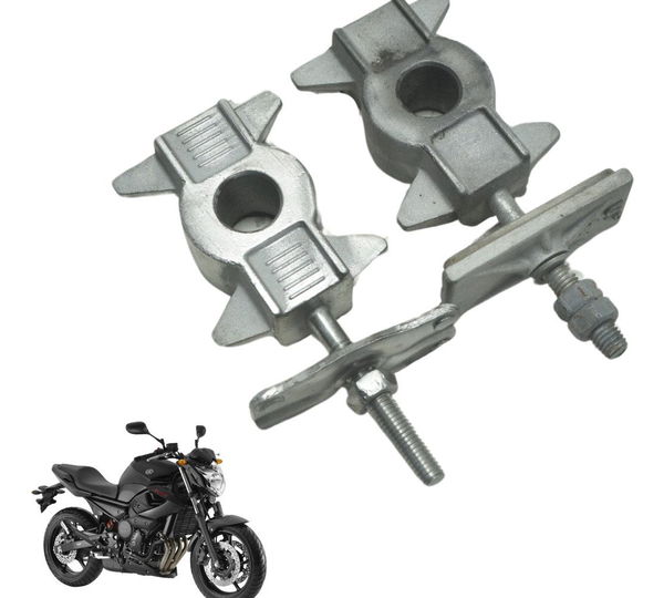 Par Esticador Corrente Yamaha Xj6 N 10-12 Original