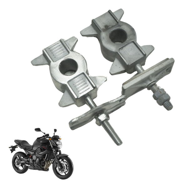 Par Esticador Corrente Yamaha Xj6 N 10-12 Original