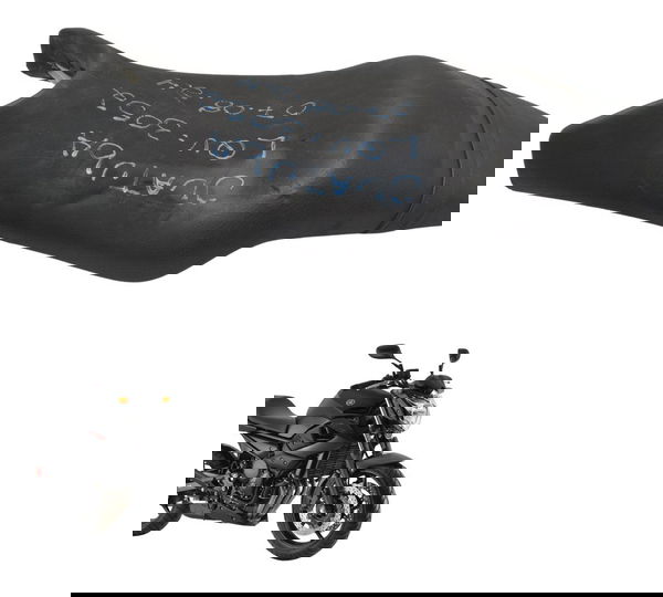 Banco C/ Detalhes Yamaha Xj6 N 10-12 Original Preto