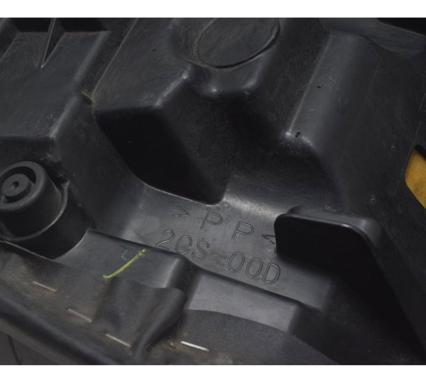 Banco Yamaha Xj6 N 10-12 Original Preto