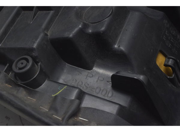 Banco Yamaha Xj6 N 10-12 Original Preto