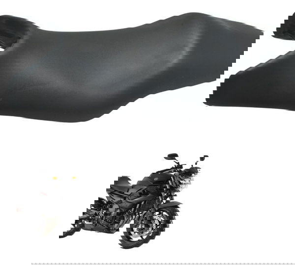 Banco Yamaha Xj6 N 10-12 Original Preto