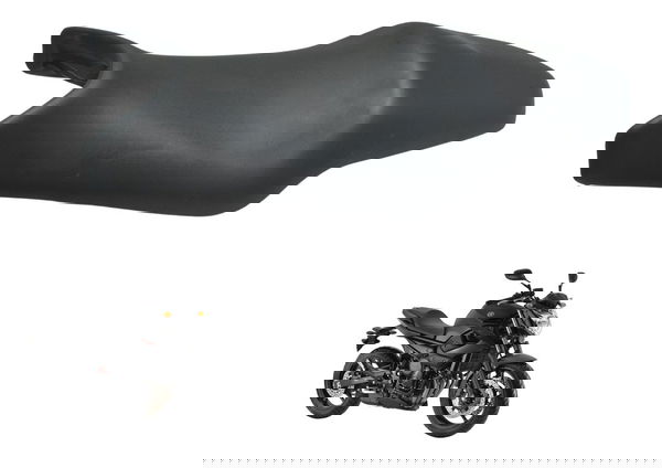 Banco Yamaha Xj6 N 10-12 Original Preto