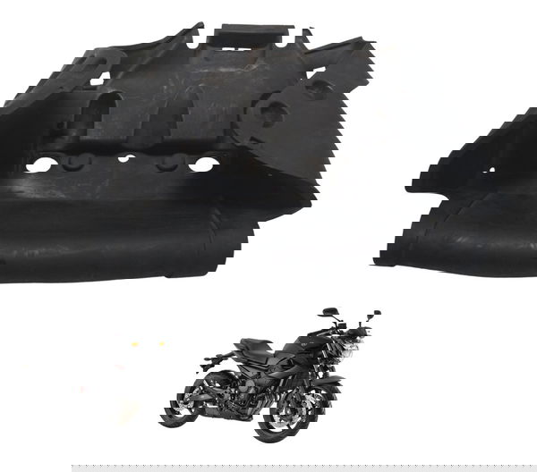 Borracha Cabeçote Corpo Injeção Yamaha Xj6 N 10-12 Original