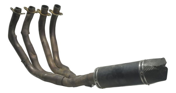 Escapamento C/ Avaria Esportivo Jeskap Yamaha Xj6 N 10-12