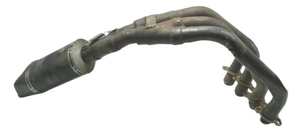 Escapamento C/ Avaria Esportivo Jeskap Yamaha Xj6 N 10-12