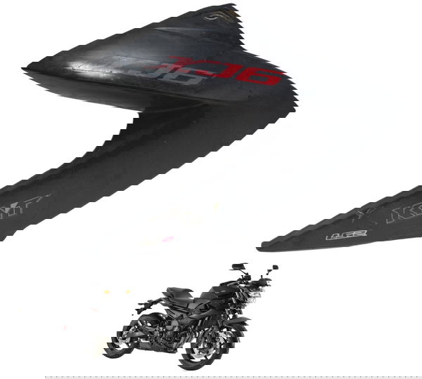 Carenagem Aba Tanque Dir Avaria Yamaha Xj6 N 10-12 Original