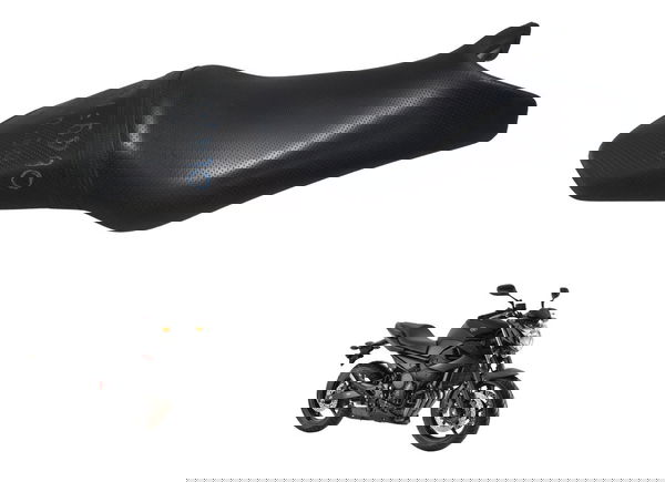 Banco C/ Avaria Yamaha Xj6 N 10-12 Original Preto