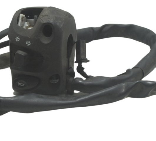 Chave Punho Luz C/ Avaria Yamaha Xj6 N 10-12 Original