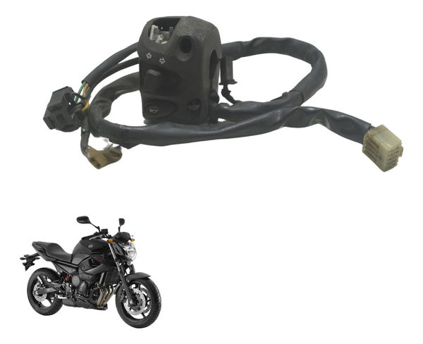 Chave Punho Luz C/ Avaria Yamaha Xj6 N 10-12 Original