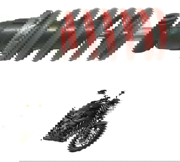 Amortecedor Traseiro Yamaha Xj6 N 10-12 Original