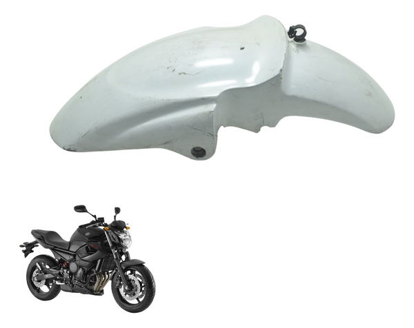 Paralama Dianteiro C/ Avaria Yamaha Xj6 N 10-12 Original