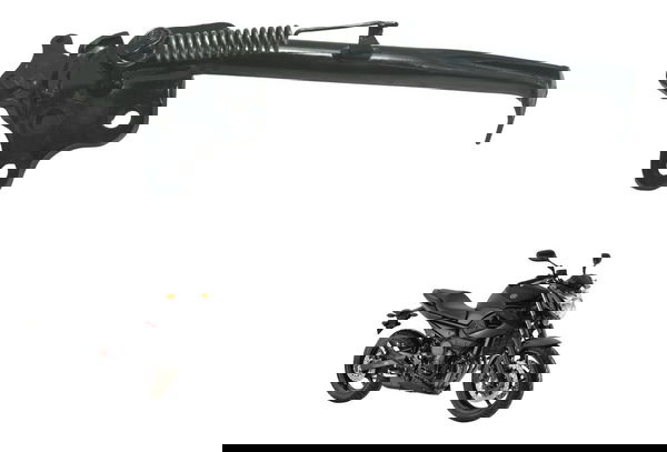 Pedal Descanso Lateral Yamaha Xj6 N 10-12 Original