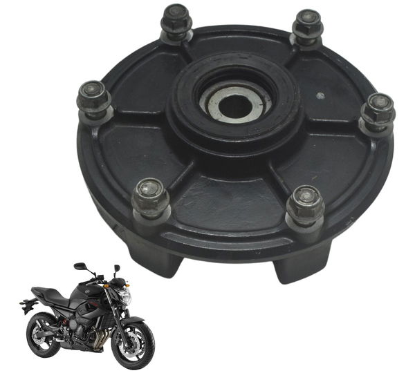 Cubo Coroa Yamaha Xj6 N 10-12 Original
