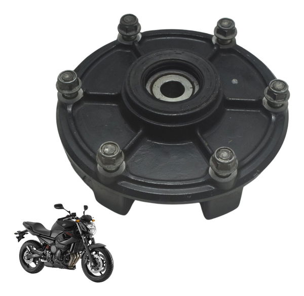Cubo Coroa Yamaha Xj6 N 10-12 Original