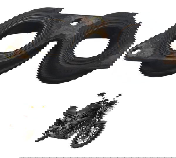 Coletor Admissão 1-2 Yamaha Xj6 N 10-12 Original