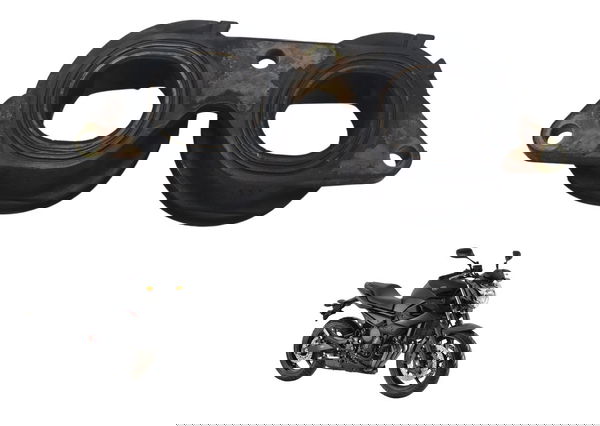 Coletor Admissão 1-2 Yamaha Xj6 N 10-12 Original