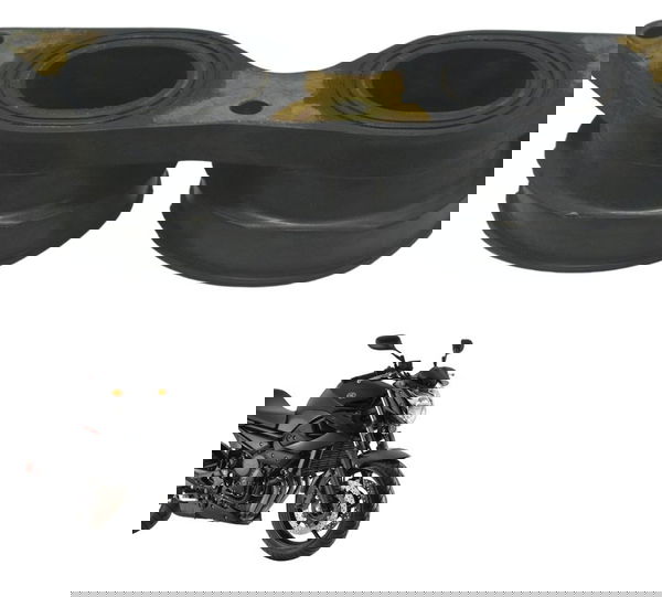 Coletor Admissão 3-4 Yamaha Xj6 N 10-12 Original