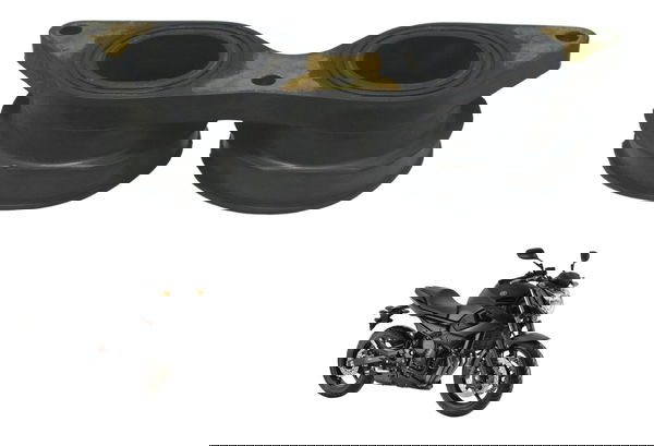 Coletor Admissão 3-4 Yamaha Xj6 N 10-12 Original