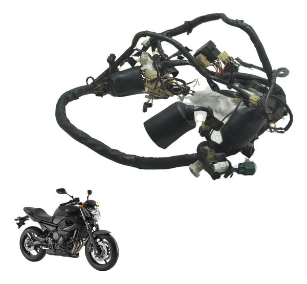 Chicote Principal C/ Avaria Yamaha Xj6 N 10-12 Original