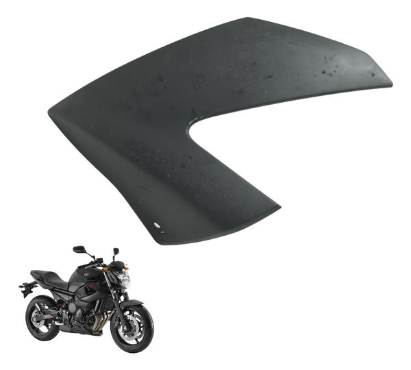 Carenagem Aba Tanque C/ Avaria Yamaha Xj6 N 10-12 Original