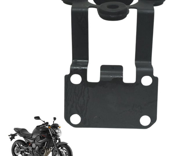 Suporte Lanterna Traseira Yamaha Xj6 N 10-12 Original Ambos Lados Preto