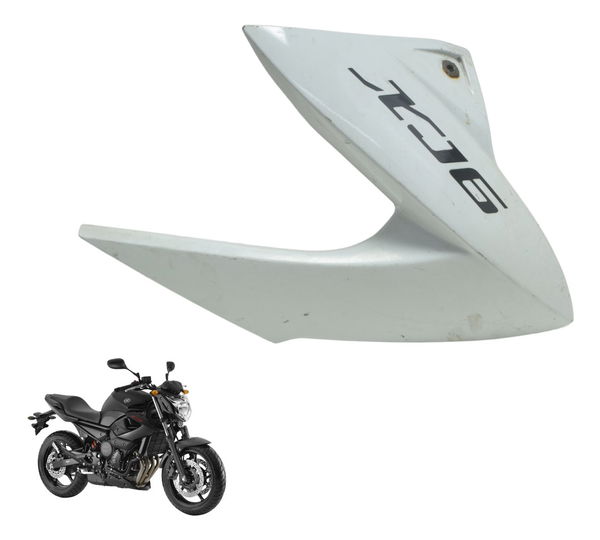 Carenagem Aba Tanque Dir C/ Avaria Yamaha Xj6 N 10-12 Orig