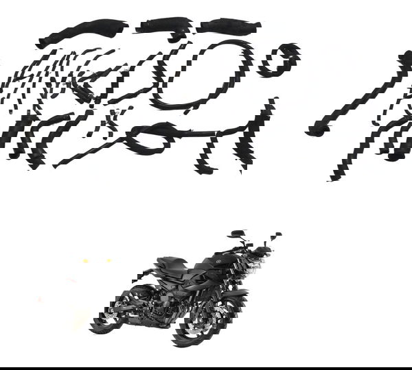 Kit Mangueira Yamaha Xj6 N 10-12 Original