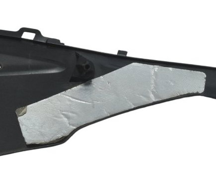 Spoiler Esquerdo Suzuki Gsx-r Srad 1000 11-16 Original Dianteira Direita
