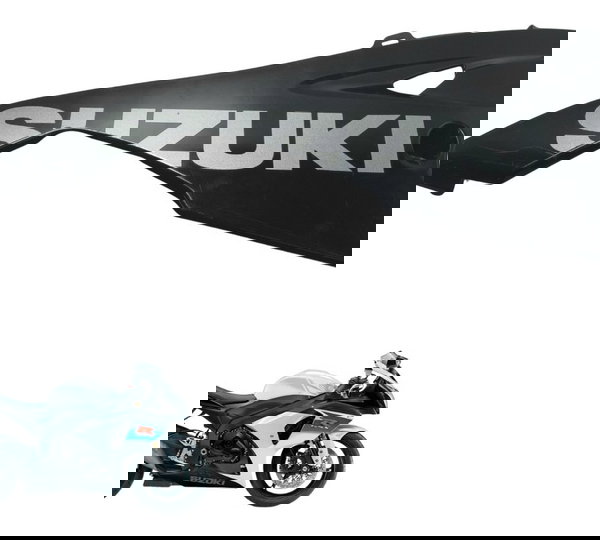 Spoiler Esquerdo Suzuki Gsx-r Srad 1000 11-16 Original Dianteira Direita