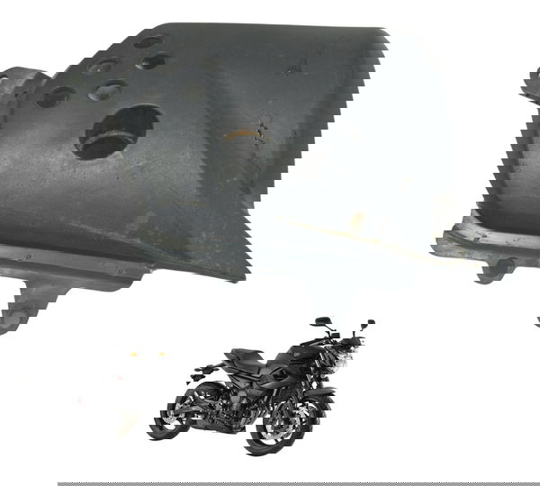 Acabamento Lateral Moldura Dir Yamaha Xj6 N 10-12 Original