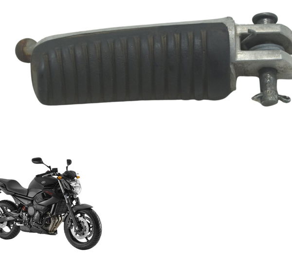 Pedaleira Dianteira Dir C/ Detalhes Yamaha Xj6 N 10-12 Orig