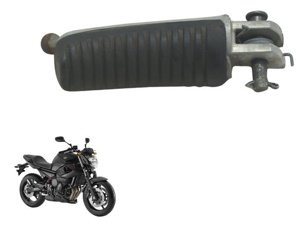 Pedaleira Dianteira Dir C/ Detalhes Yamaha Xj6 N 10-12 Orig